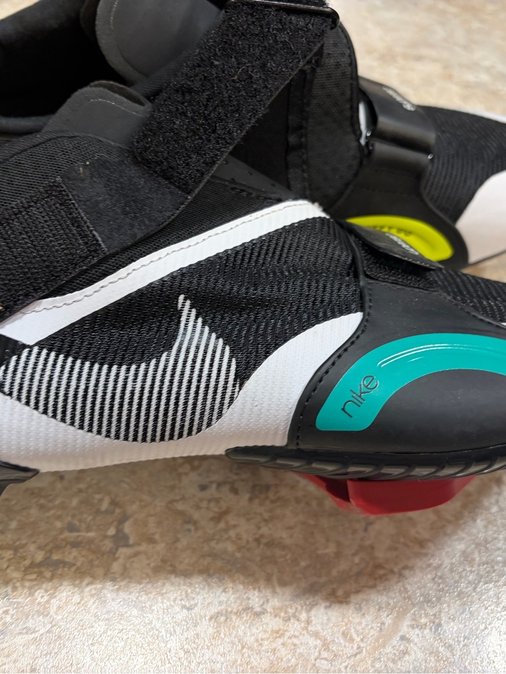 Nike SuperRep cycle shoes- worn twice
Excellent condition-Comes with cleats - Picture 2 of 5